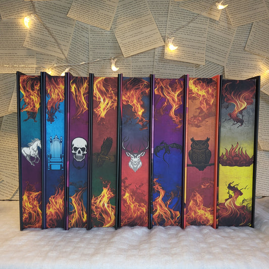 Throne of Glass Hardcovers/ Paperbacks