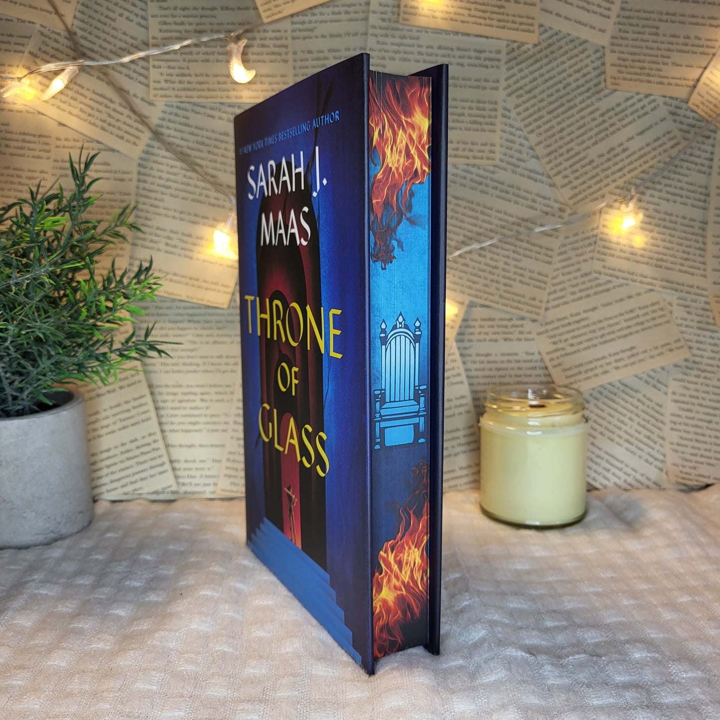 Throne of Glass Hardcovers/ Paperbacks