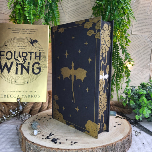 PREORDER NO DUSTJACKET - Fourth Wing
