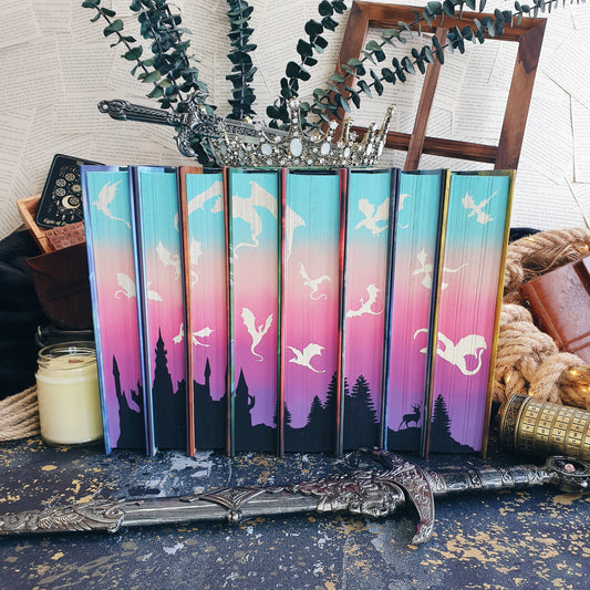 Throne of Glass Set