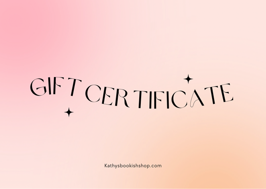 Gift Certificate