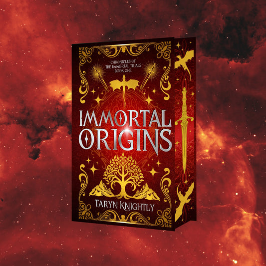 PREORDER - SIGNED BOOKPLATE - Immortal Origins
