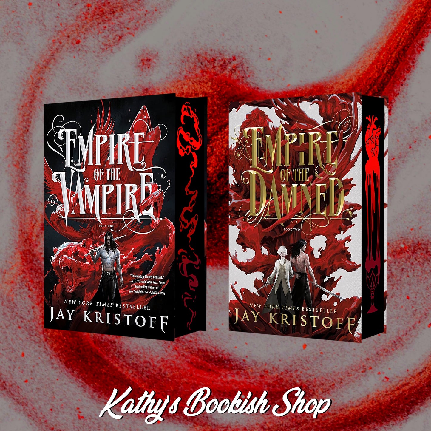 Empire of the Vampire/ Empire of the Damned