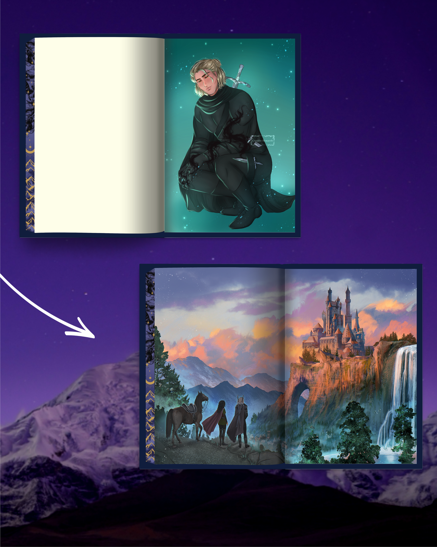 PREORDER - SIGNED BOOKPLATE - Heirs of Esran Book - The Prince of Terrana