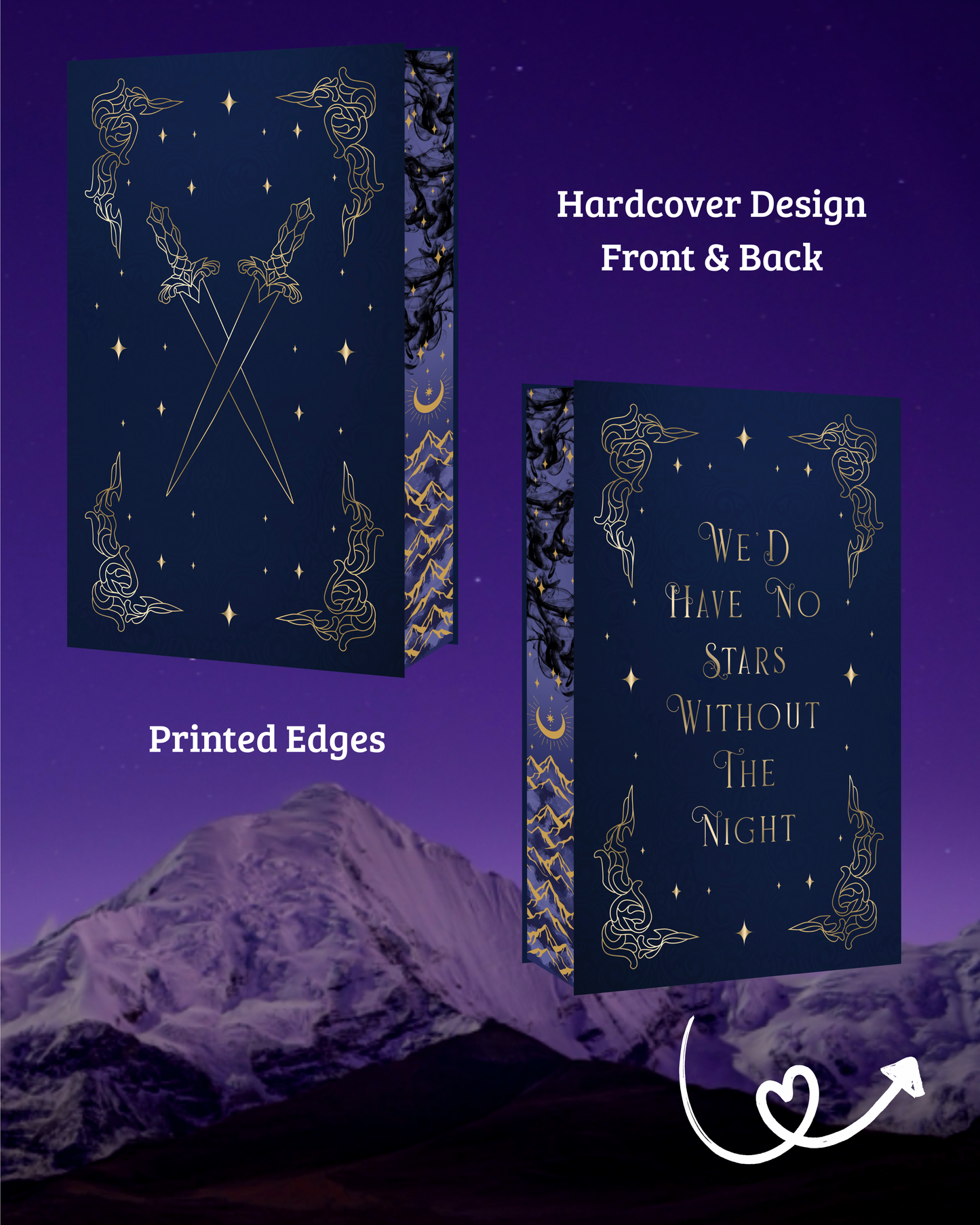 PREORDER - SIGNED BOOKPLATE - Heirs of Esran Book - The Prince of Terrana