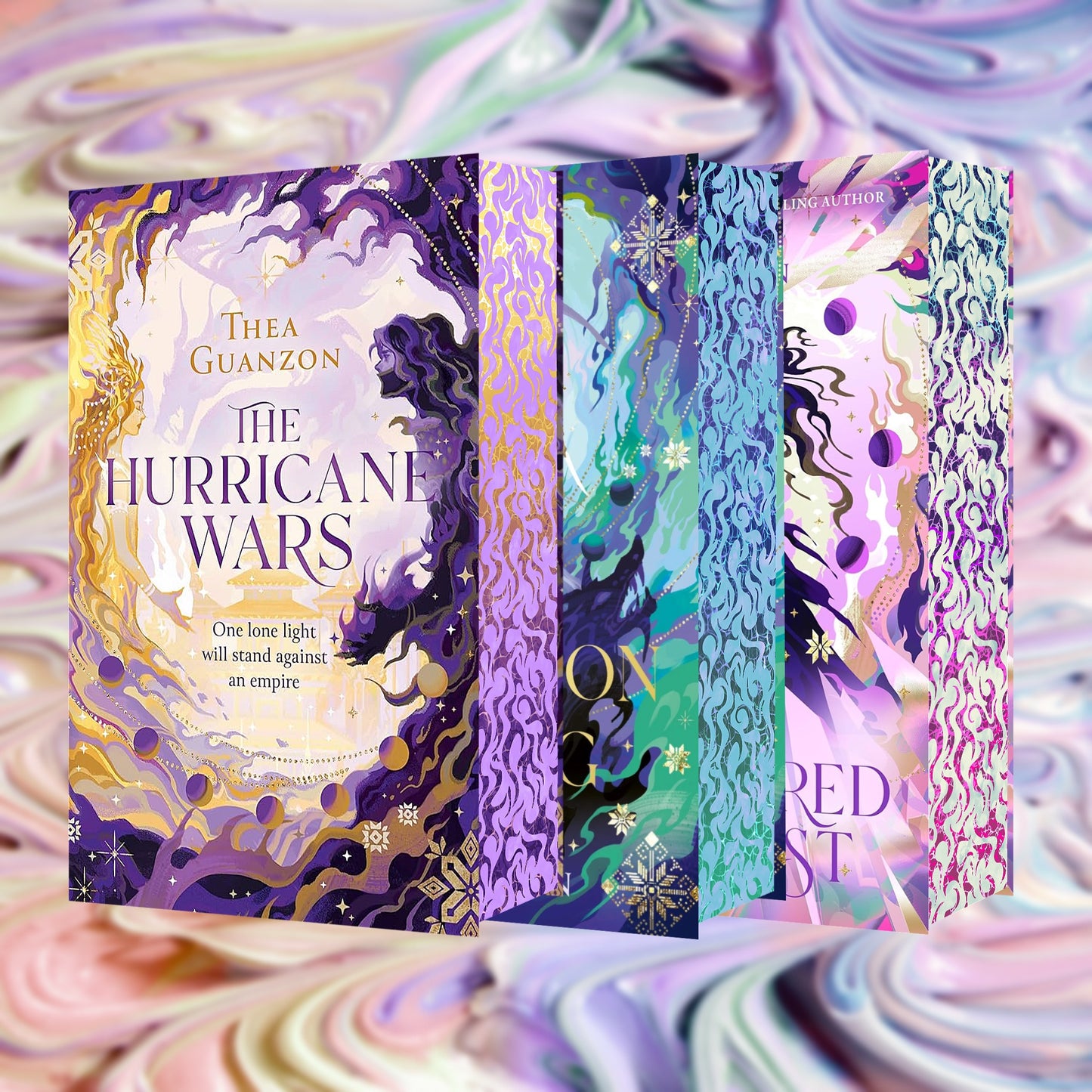 PREORDER - The Hurricane Wars - The Hurricane Wars/ A Monsoon Rising/ This Shattered Tempest