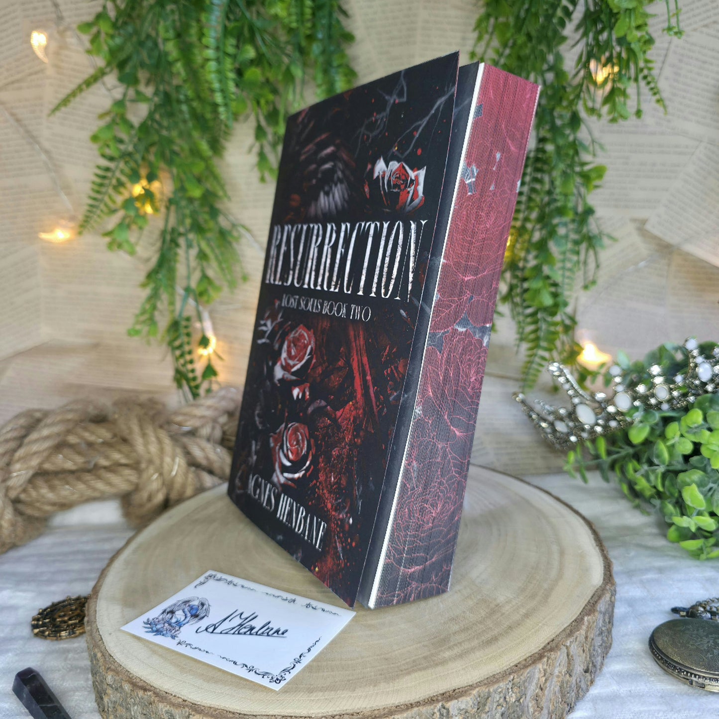 SIGNED BOOKPLATE - Lost Souls - Rebirth/ Resurrection