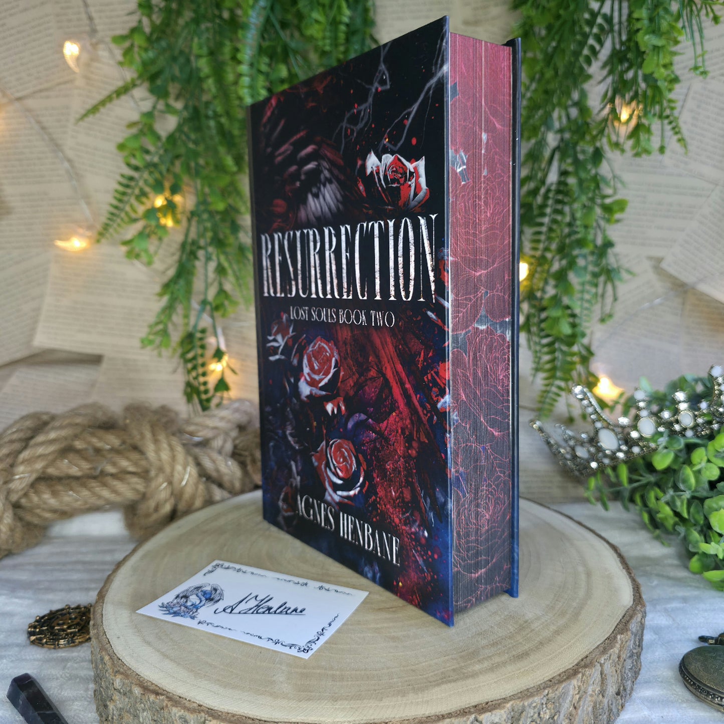 SIGNED BOOKPLATE - Lost Souls - Rebirth/ Resurrection