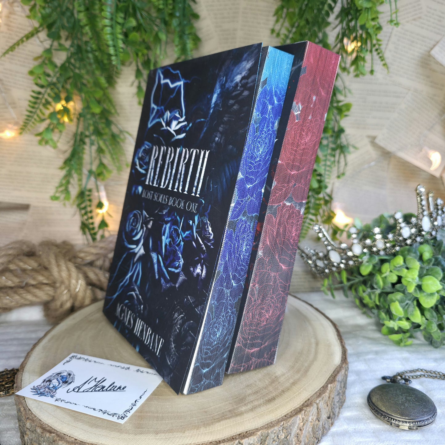 SIGNED BOOKPLATE - Lost Souls - Rebirth/ Resurrection