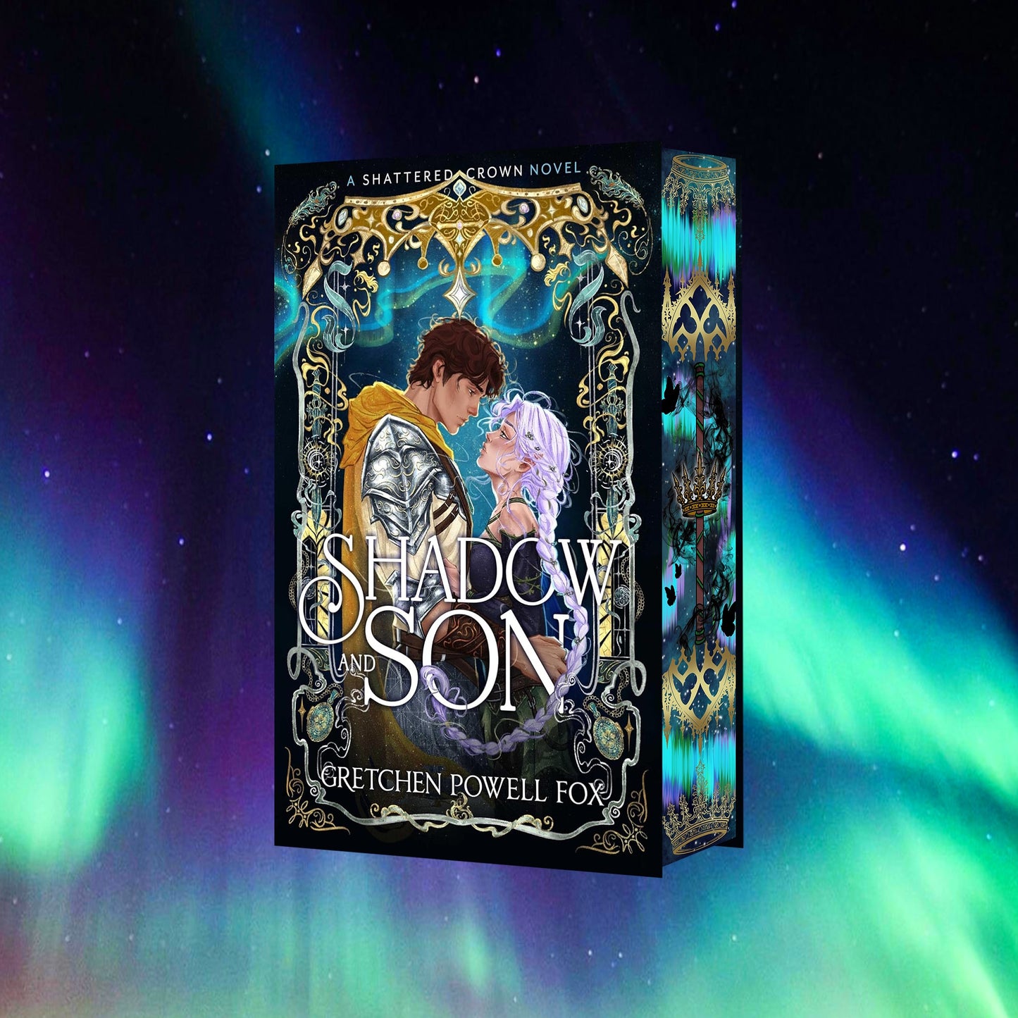 SIGNED BOOKPLATE - Shattered Crown - Smoke and Scar/ Splintered Kingdom/ Shadow & Son