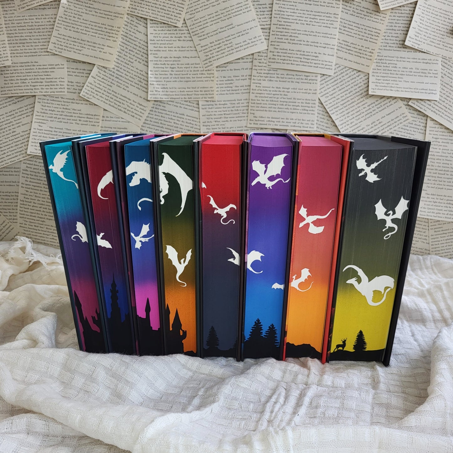 Throne of Glass Set