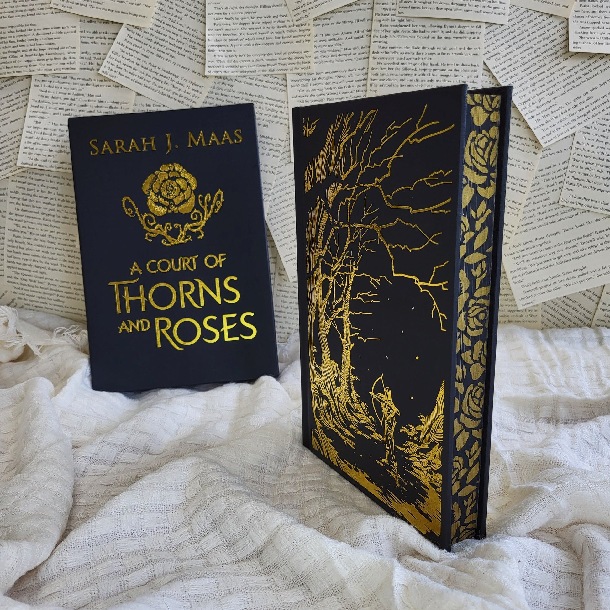A Court of Thorns and Roses Collector's Edition (ACOTAR) – Kathy's Bookish  Shop