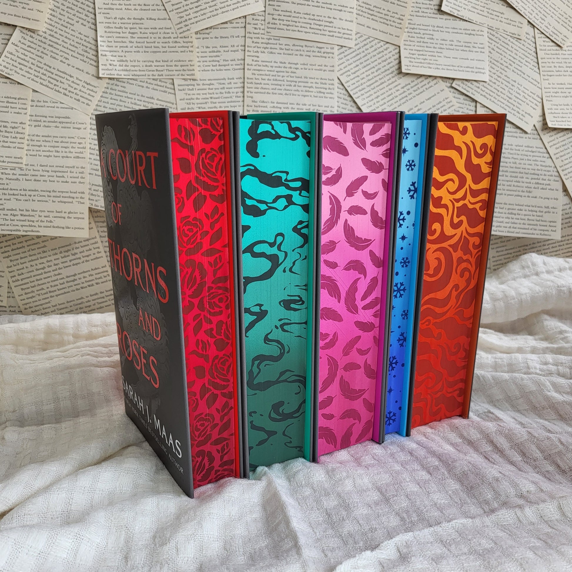 ACOTAR Set (A Court of Thorns and Roses)
