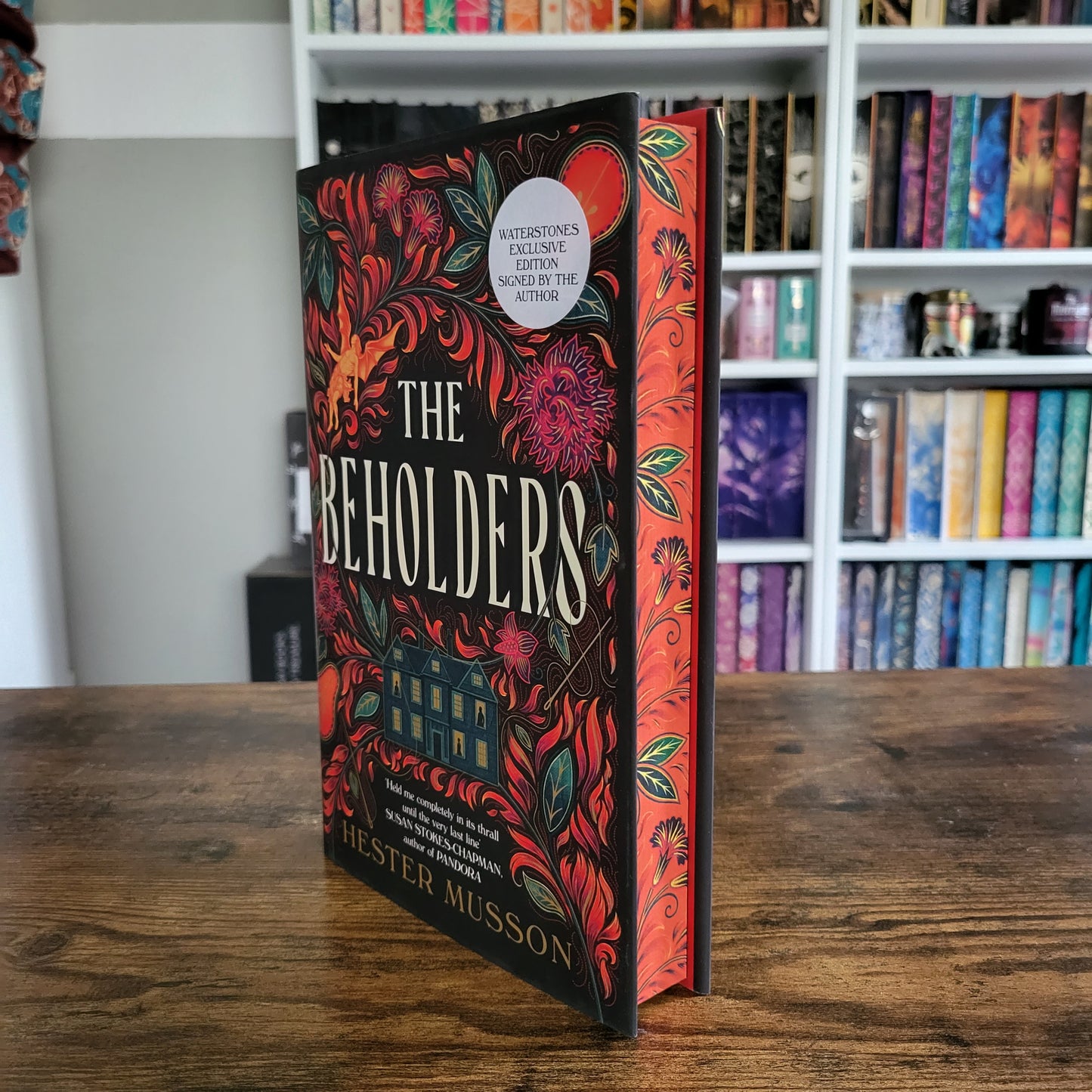 Waterstones - The Beholders