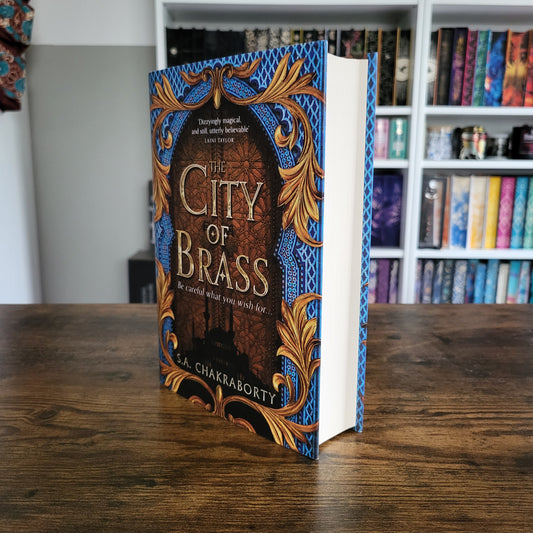 Out of Print - City of Brass UK Cover