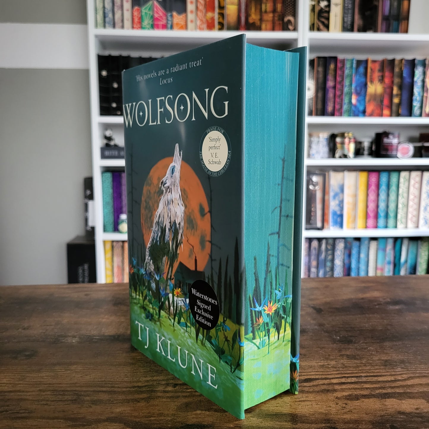 Waterstones - Wolfsong