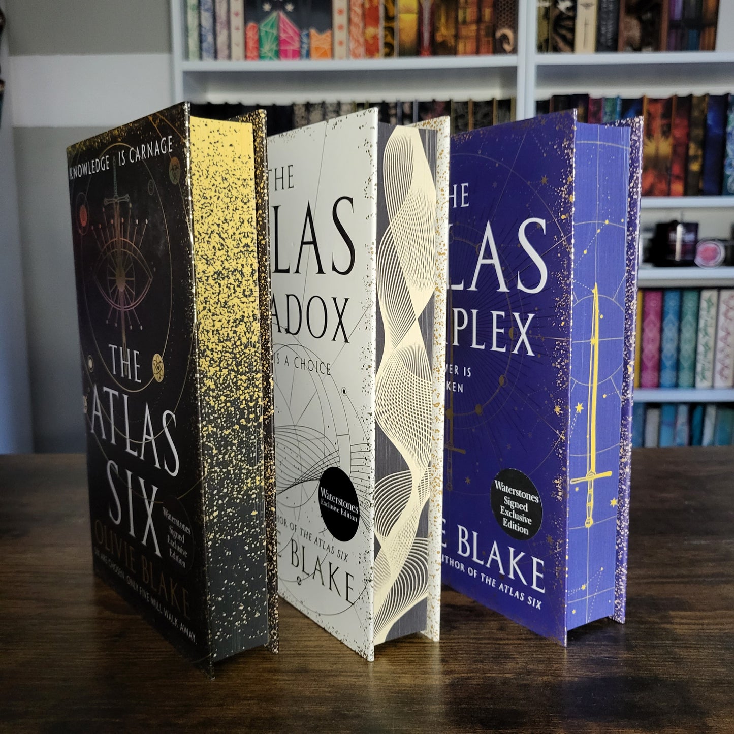 Waterstones - Atlas Six Set