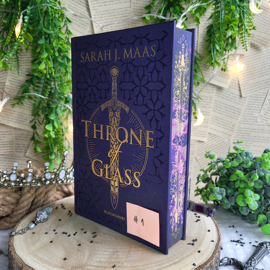 SECONDS #1 Throne of Glass Collectors Edition no Slipcase