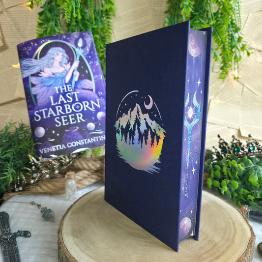 SIGNED BOOKPLATE - The Last Starborn Seer