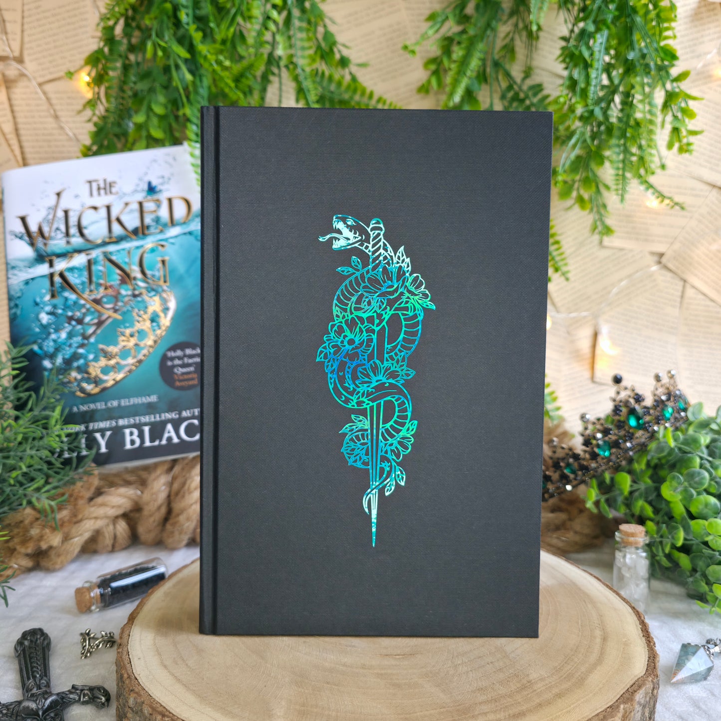 DIY Hardcover Designs - Folk of the Air