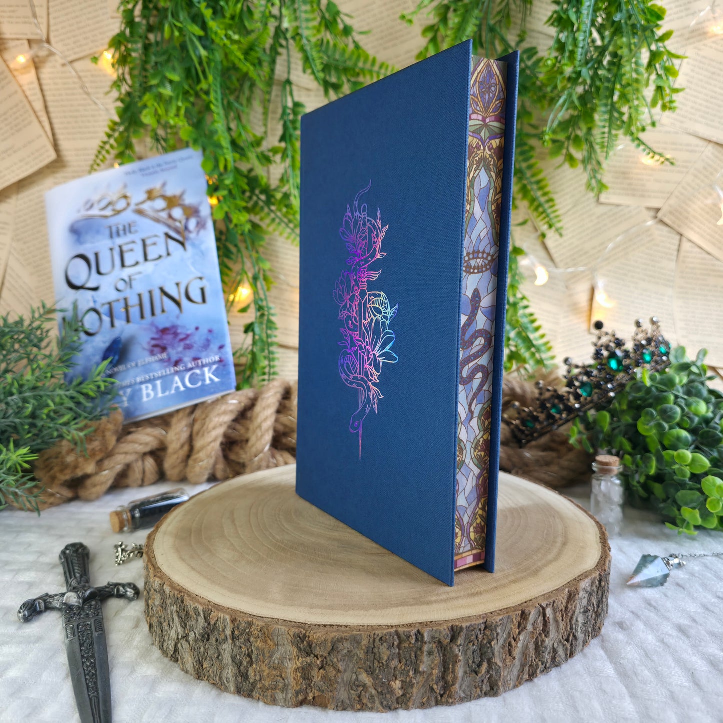 Folk of the Air - Cruel Prince/ Wicked King/ Queen of Nothing
