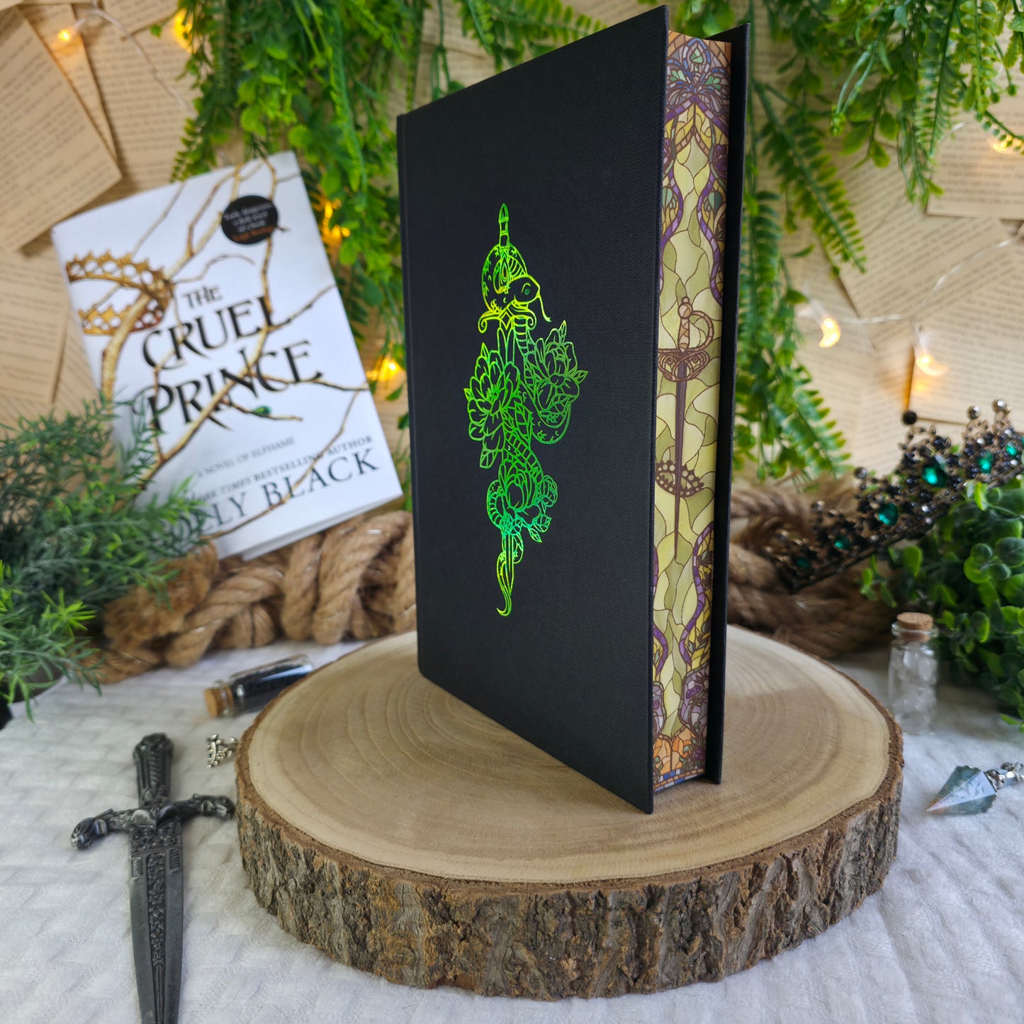 Folk of the Air - Cruel Prince/ Wicked King/ Queen of Nothing