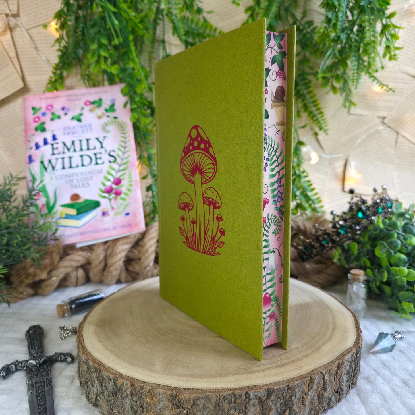Emily Wilde's Encyclopaedia of Faeries/ Emily Wilde's Map of the Otherlands/ Emily Wilde's Compendium of Lost Tales