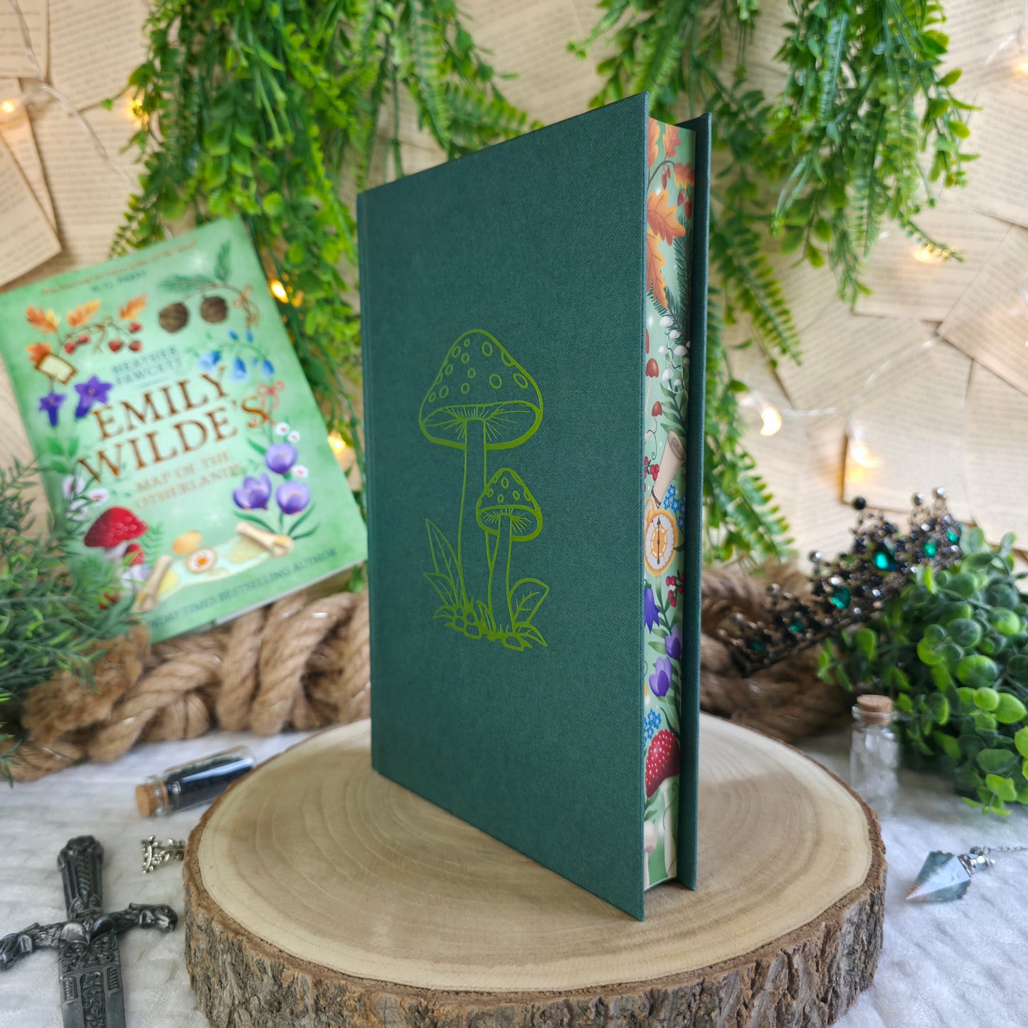 Emily Wilde's Encyclopaedia of Faeries/ Emily Wilde's Map of the Otherlands/ Emily Wilde's Compendium of Lost Tales