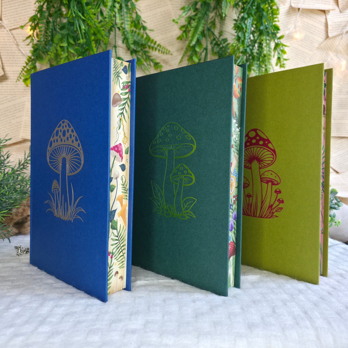 Emily Wilde's Encyclopaedia of Faeries/ Emily Wilde's Map of the Otherlands/ Emily Wilde's Compendium of Lost Tales