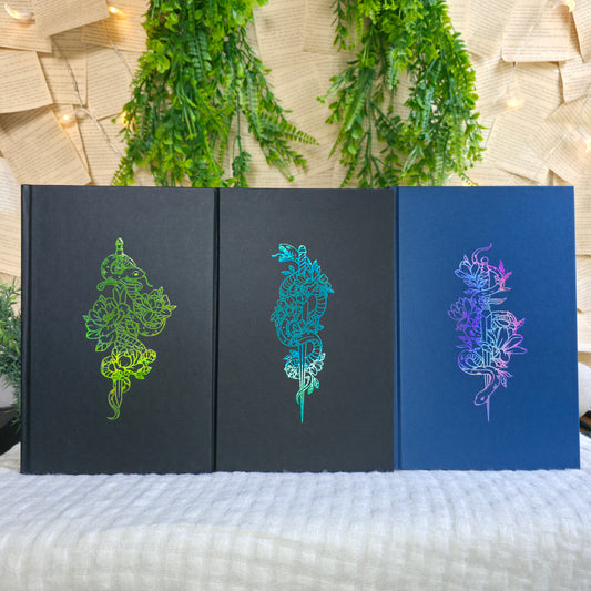 Folk of the Air Hardcover Designs