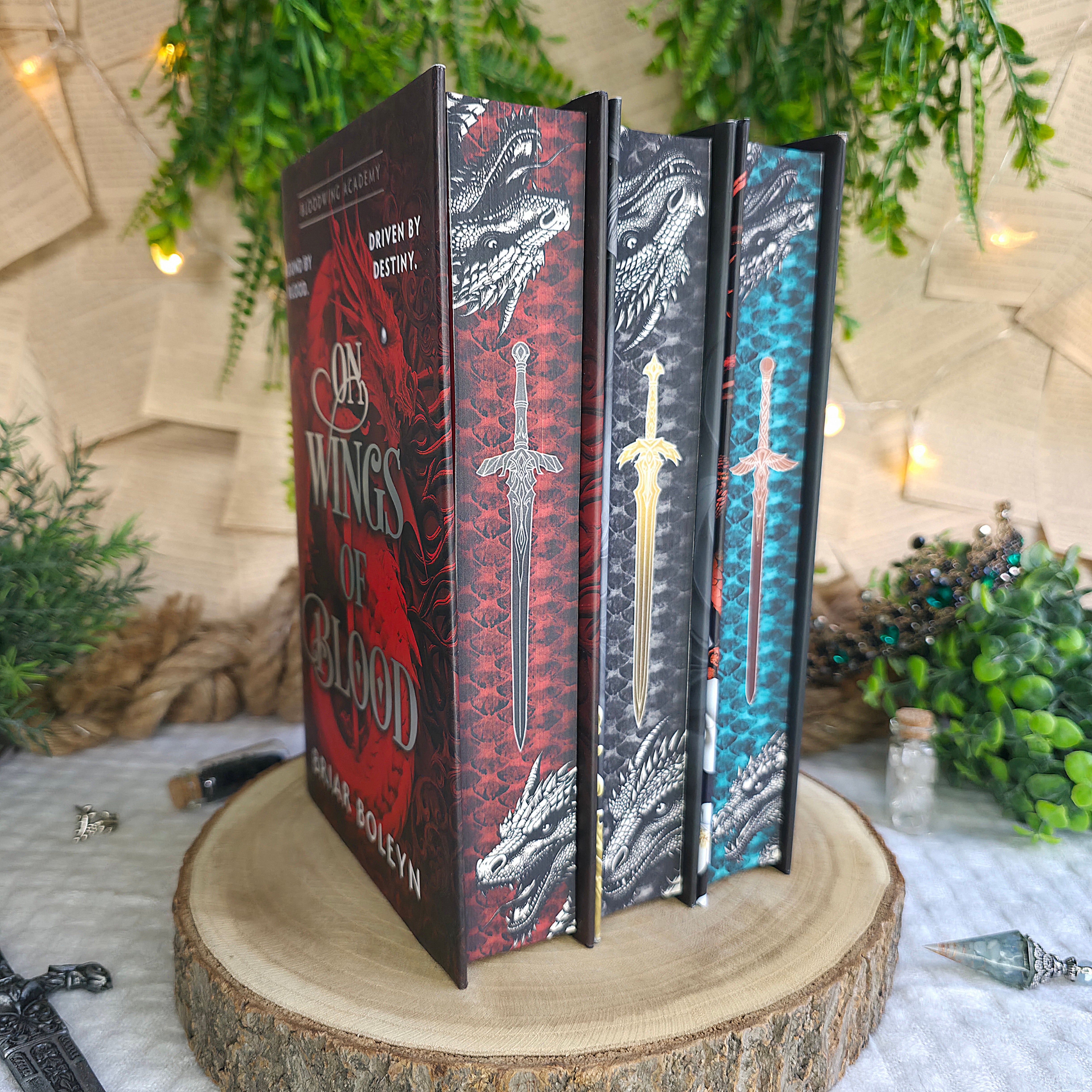 Bloodwing Academy – Kathy's Bookish Shop