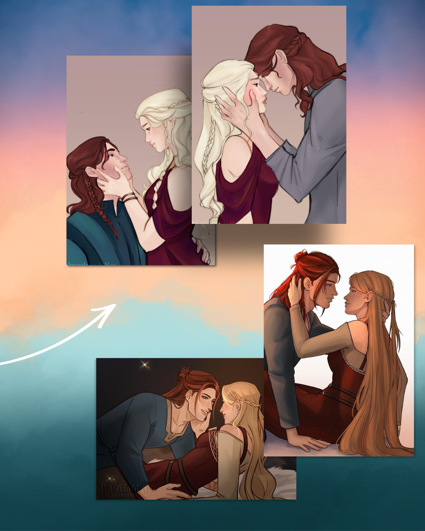 PREORDER - SIGNED BOOKPLATE + ART + OVERLAYS The Baron and his Bride