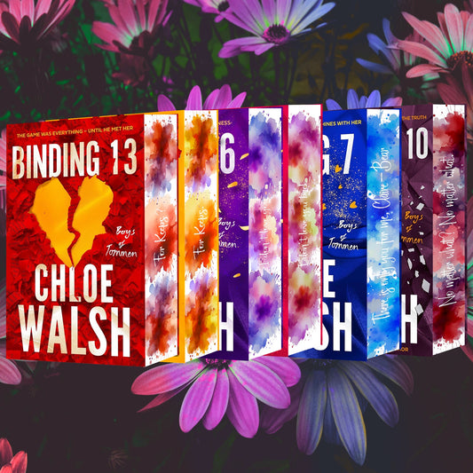 Boys of Tommen: Binding 13/ Keeping 13 & Saving 6/ Redeeming 6