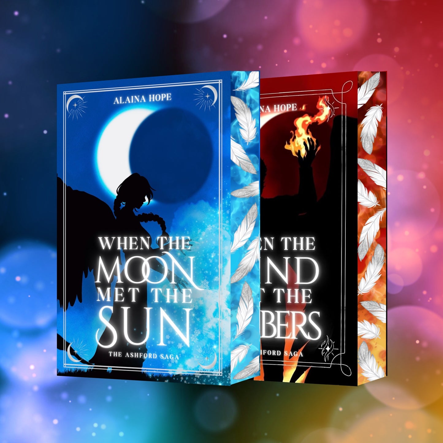 PREORDER - Signed Bookplate - When the Moon Met the Sun/ When the Wind Met the Embers