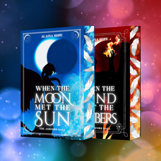 PREORDER - Signed Bookplate - When the Moon Met the Sun/ When the Wind Met the Embers