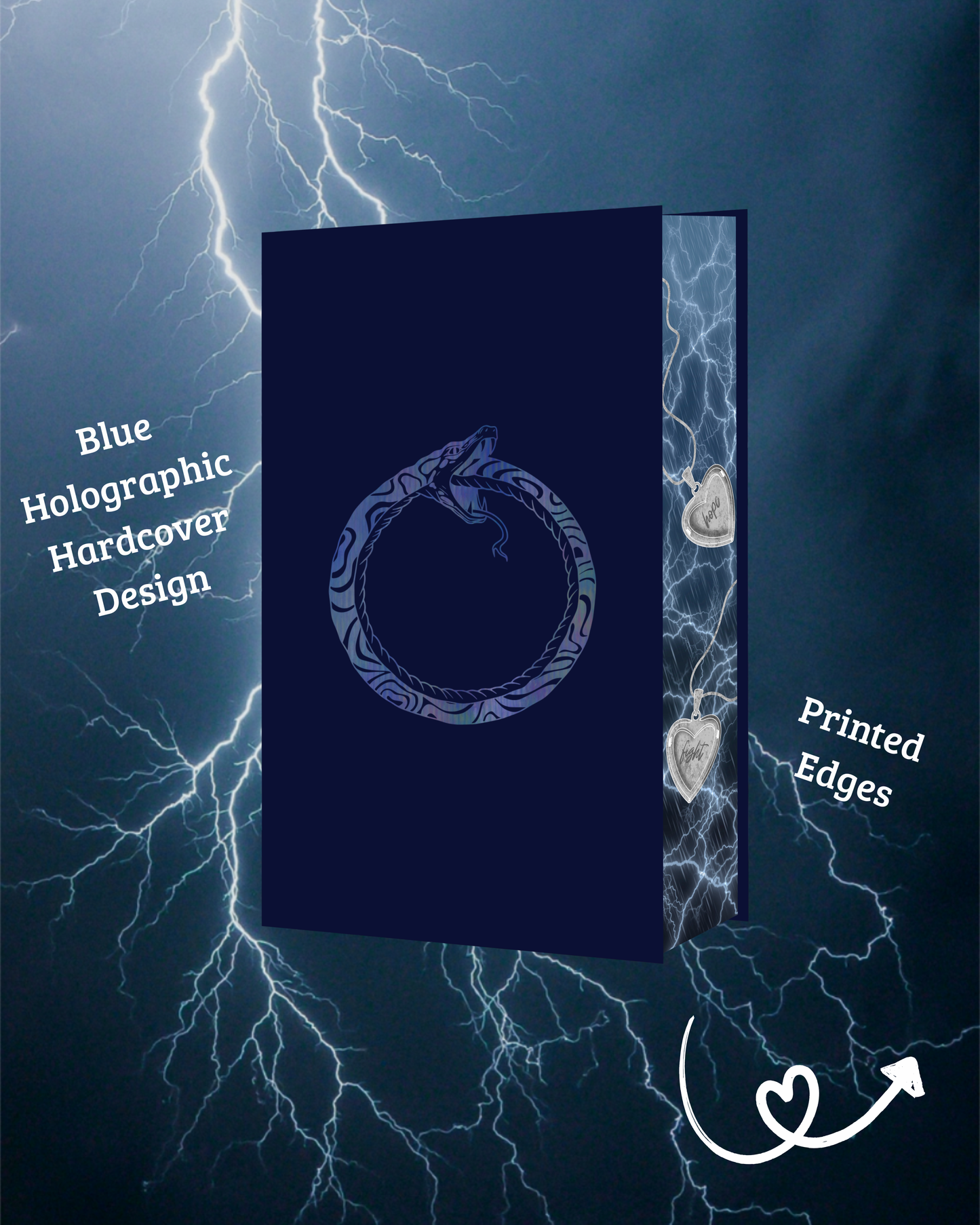 PREORDER - SIGNED BOOKPLATE + ART + OVERLAYS - She Who Is Wild - Storm