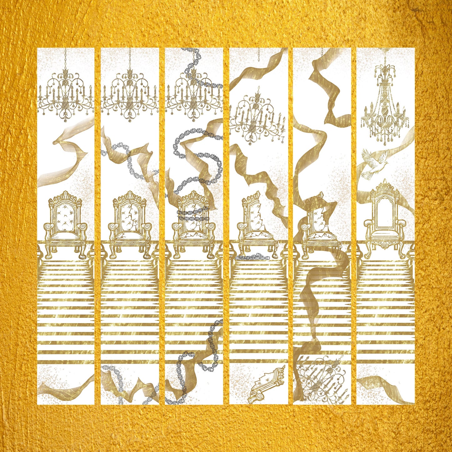 Plated Prisoner - Gild /Glint/ Gleam/ Glow/ Gold/ Goldfinch