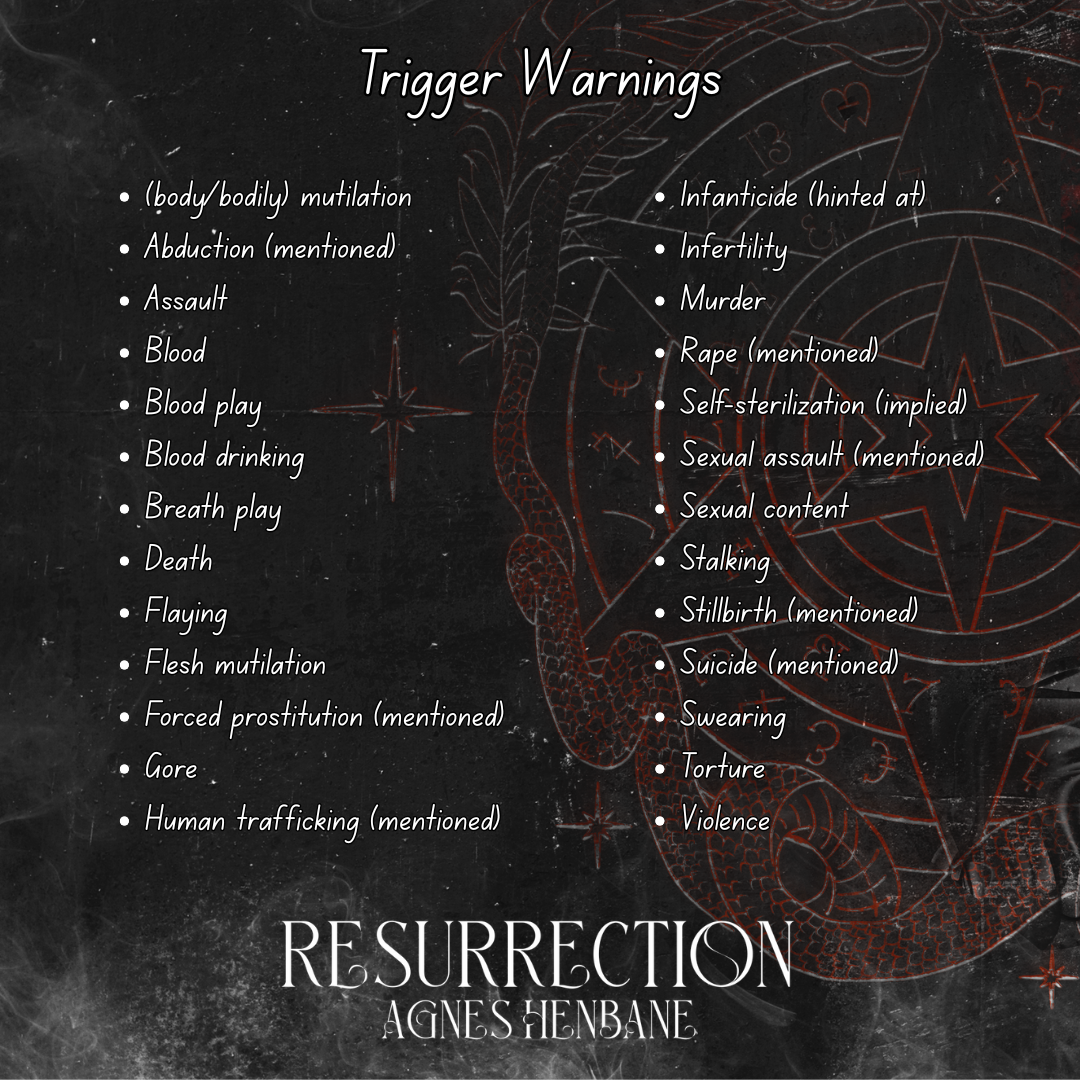 SIGNED BOOKPLATE - Lost Souls - Rebirth/ Resurrection