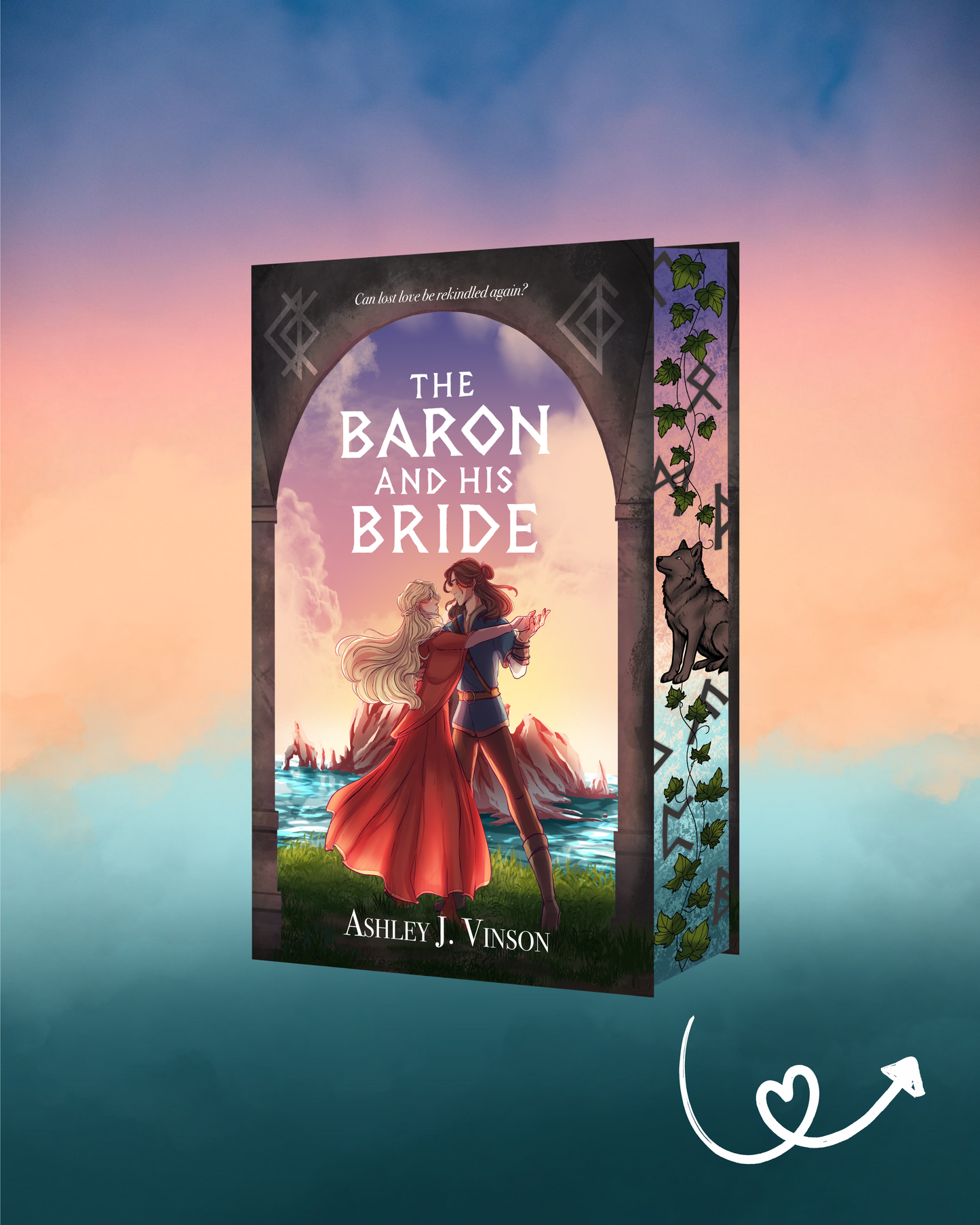 PREORDER - SIGNED BOOKPLATE + ART + OVERLAYS The Baron and his Bride