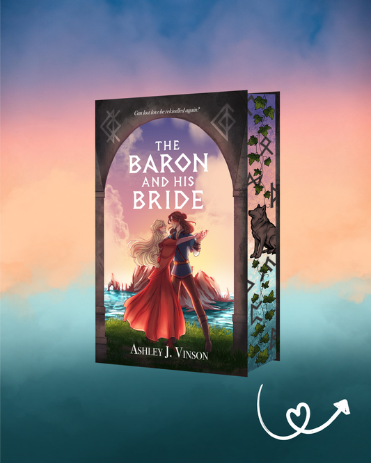 PREORDER - SIGNED BOOKPLATE + ART + OVERLAYS The Baron and his Bride