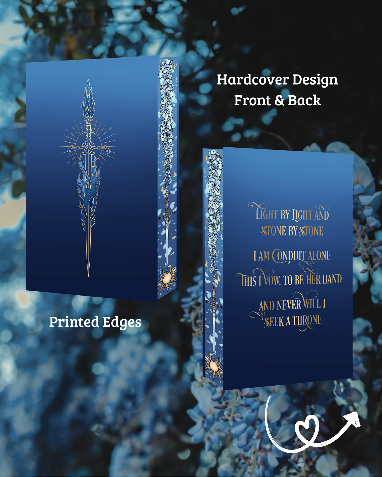 PREORDER - SIGNED BOOKPLATE +ART - Lightguard