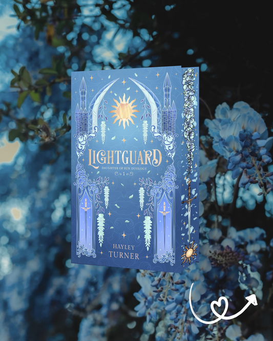 PREORDER - SIGNED BOOKPLATE +ART - Lightguard