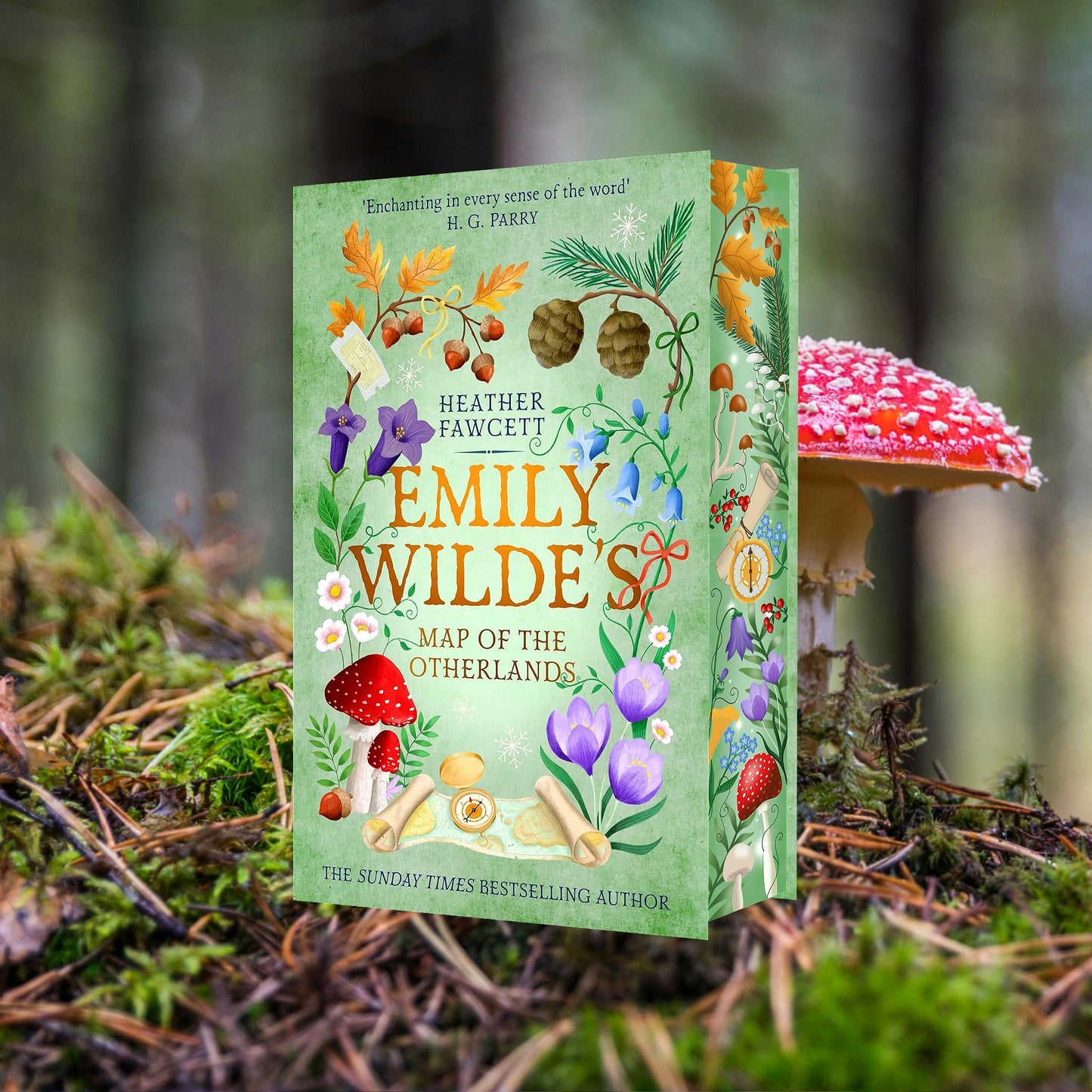 Emily Wilde's Encyclopaedia of Faeries/ Emily Wilde's Map of the Otherlands/ Emily Wilde's Compendium of Lost Tales