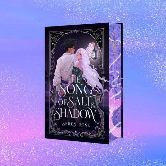 Signed Bookplate - The Song of Salt & Shadow