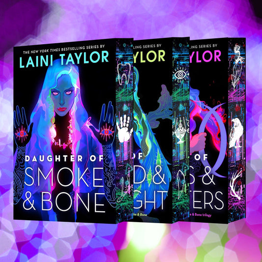Daughter of Smoke & Bone/ Days of Blood & Starlight/ Dreams of Gods & Monsters