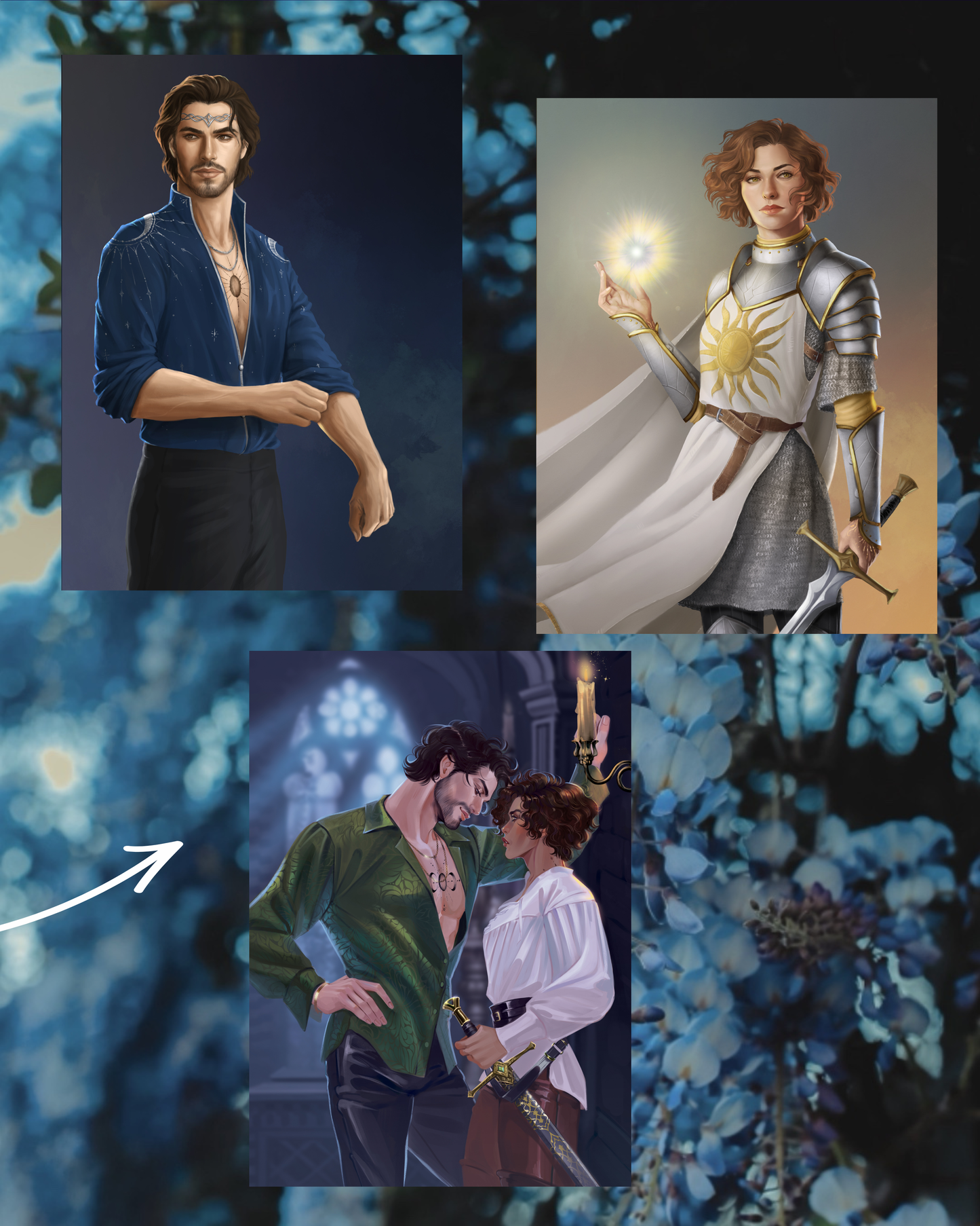 PREORDER - SIGNED BOOKPLATE +ART - Lightguard