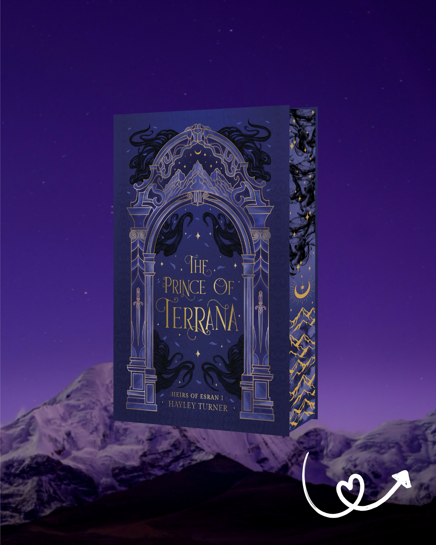 PREORDER - SIGNED BOOKPLATE - Heirs of Esran Book - The Prince of Terrana