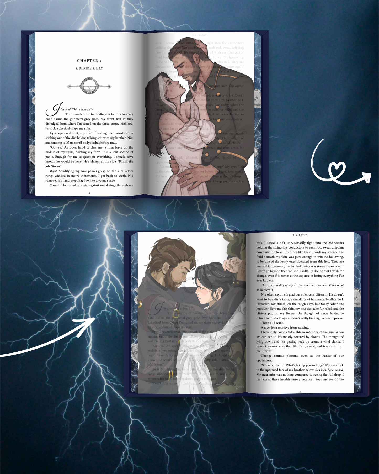 PREORDER - SIGNED BOOKPLATE + ART + OVERLAYS - She Who Is Wild - Storm
