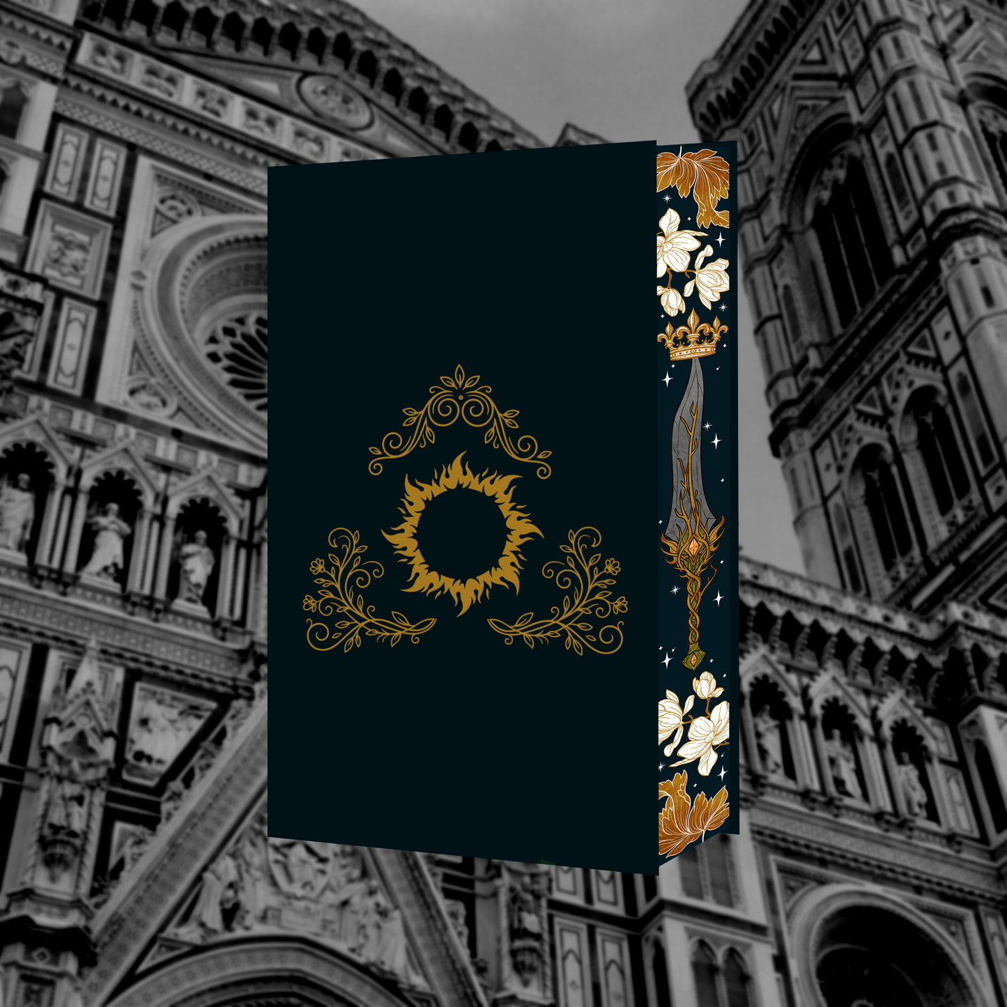 Hardcover Design for Emma Noyes