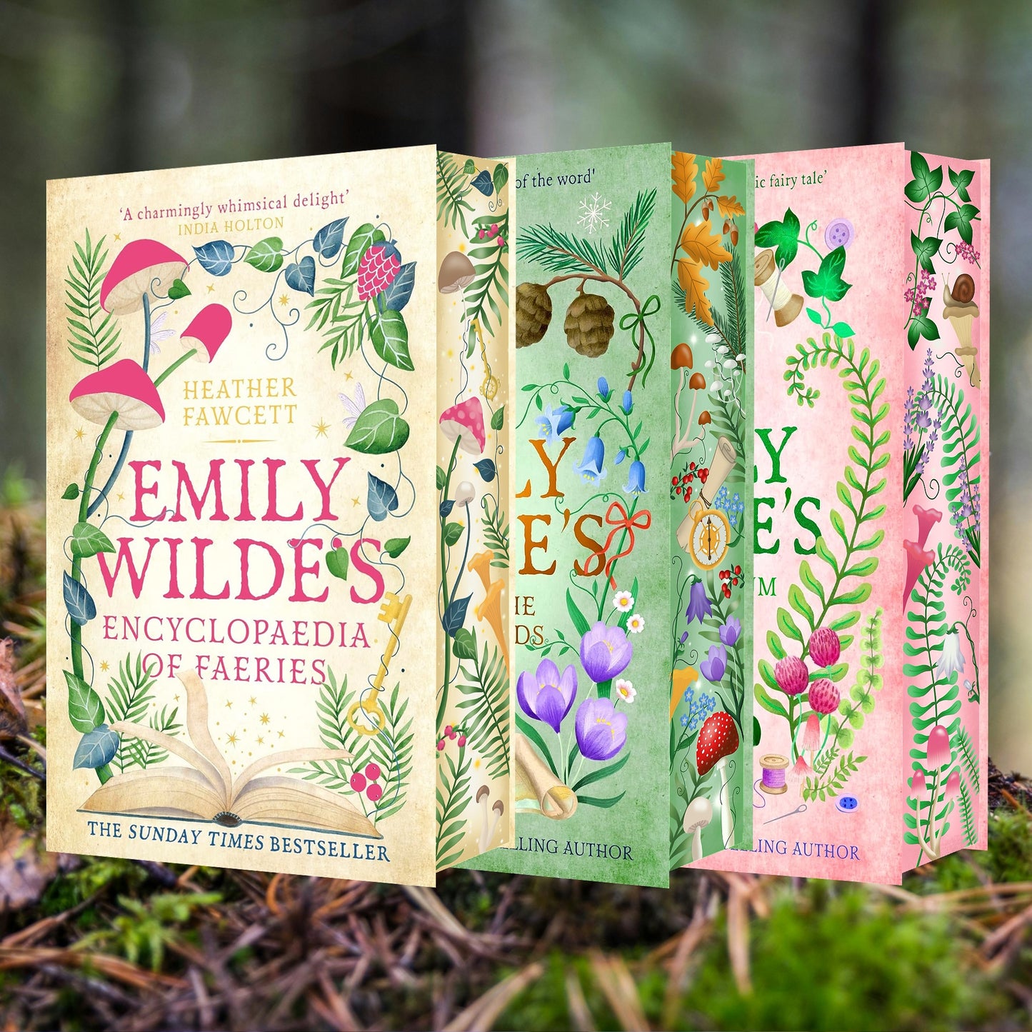 Emily Wilde's Encyclopaedia of Faeries/ Emily Wilde's Map of the Otherlands/ Emily Wilde's Compendium of Lost Tales